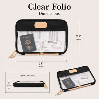 Clear Folio | Jon Hart