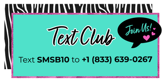 Text Club, Join Us! Text SMSB10 to +1 (833)639-0267