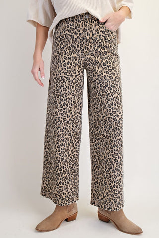 Annie Animal Print Pants