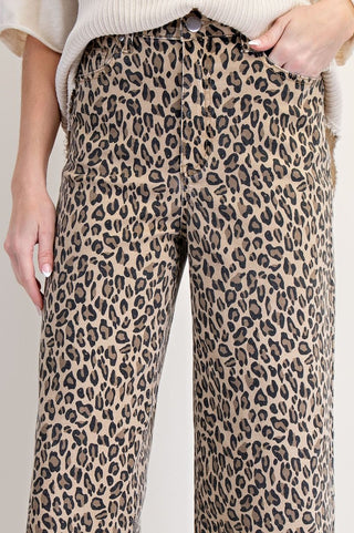 Annie Animal Print Pants