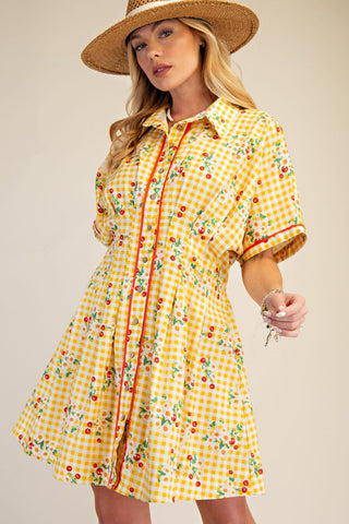 Cherries Not Apples Dress