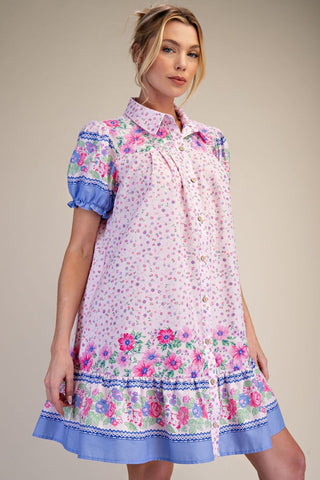 Fun With Floral Dress