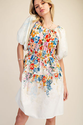 Gentry's Garden Party Dress