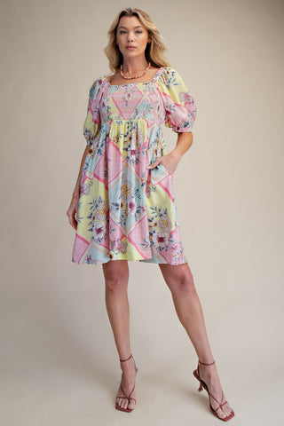 Rose Paradise Dress