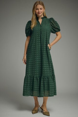 All Eyes On Fall Dress