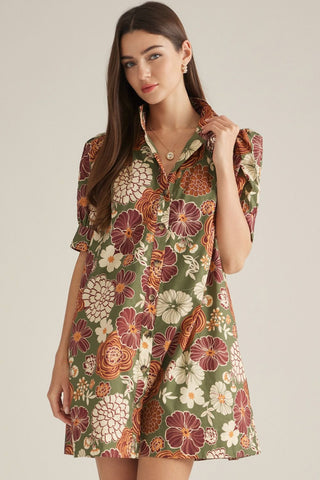 Floral Bloom Dress