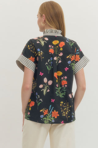 Bloom After Dark Top