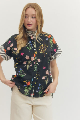 Bloom After Dark Top