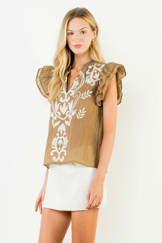 Babe Brown Top