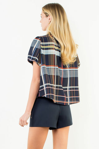 Sui Stripe Top