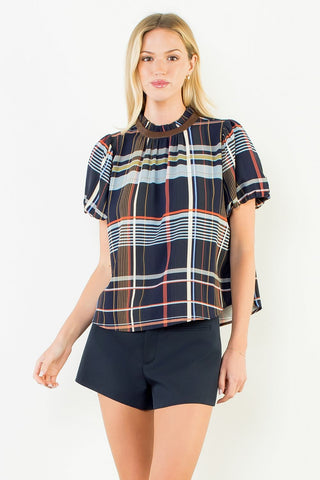 Sui Stripe Top