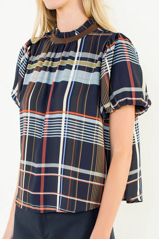 Sui Stripe Top