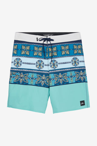 Aqua Wash 20" - Heat Print Boardshorts