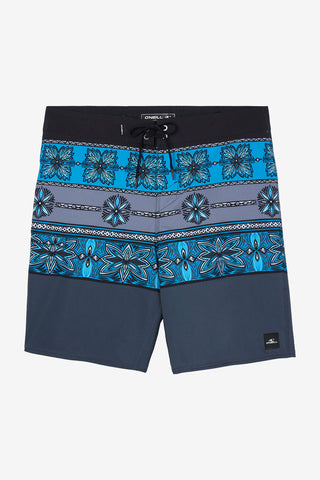Graphite 20" - Heat Print Boardshorts