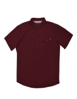 High Creek Fishing Shirt - Maroon
