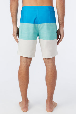 Aqua Wash 19" - Hyperfreak Heat Block Boardshorts
