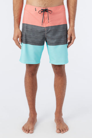 Coral 19" - Hyperfreak Heat Block Boardshorts