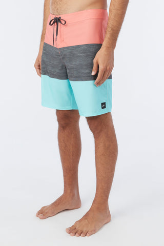 Coral 19" - Hyperfreak Heat Block Boardshorts