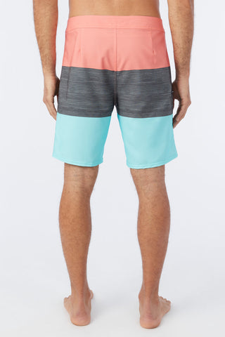 Coral 19" - Hyperfreak Heat Block Boardshorts