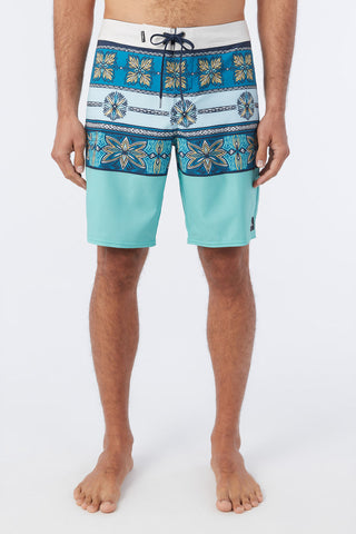 Aqua Wash 20" - Heat Print Boardshorts