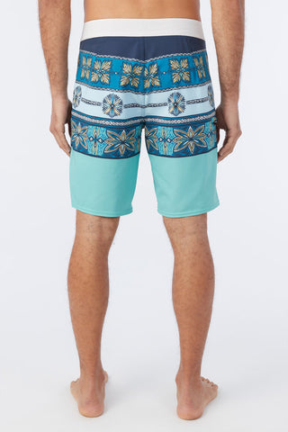 Aqua Wash 20" - Heat Print Boardshorts