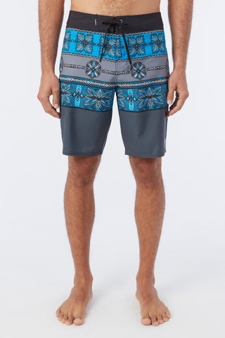 Graphite 20" - Heat Print Boardshorts