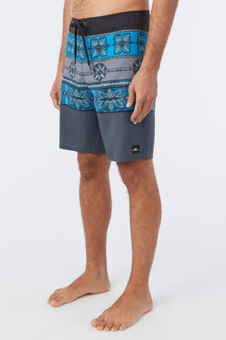 Graphite 20" - Heat Print Boardshorts