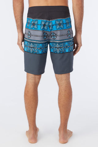 Graphite 20" - Heat Print Boardshorts
