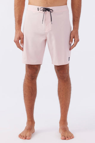 Pink Dust 19" Hyperfreak Heat Solid Boardshorts