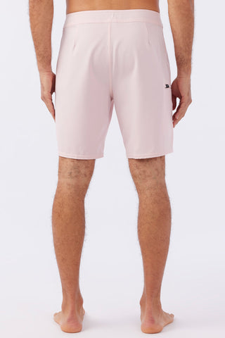 Pink Dust 19" Hyperfreak Heat Solid Boardshorts