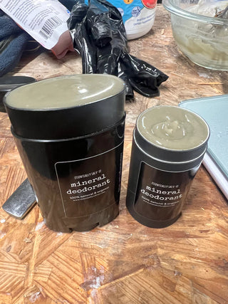 Mineral Deodorant\ Purification