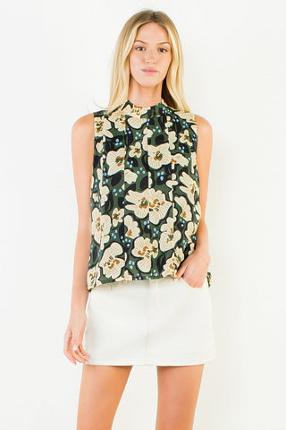 Faye Flower Top