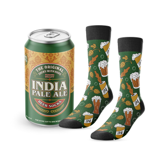 India Pale Ale Socks
