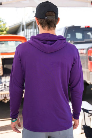Purple - Performance Hoodie