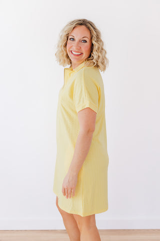 Ezra Dress - Butter Yellow