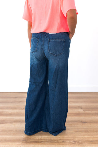 Pepper Palazzo Judy Blue Jeans