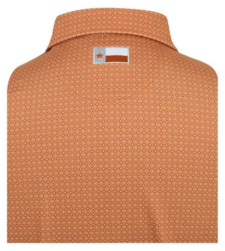 Texas Longhorns Burnt Orange Hennna - Polo