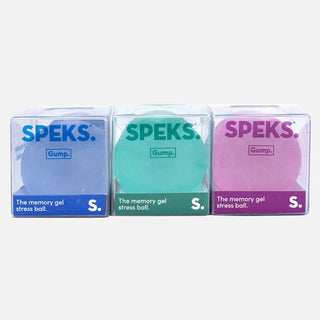 Dew - Speks Gump Memory Gel Stress Ball