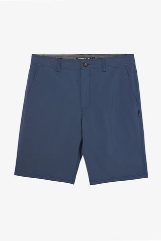 Stockton 20" Navy - Hybrid Shorts
