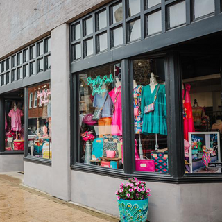 Exterior view of Sings My Soule Boutique, San Saba, Texas