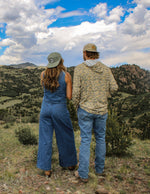 Long Hollow Performance Hoodie - Cripple Creek Camo