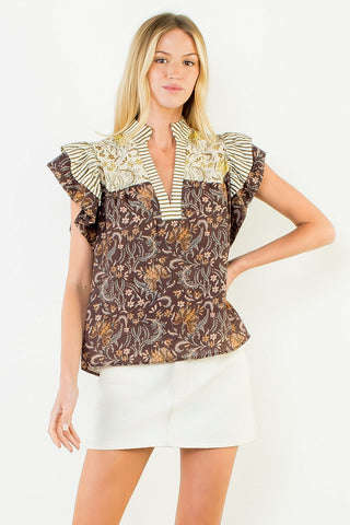 Toasted Moca Top