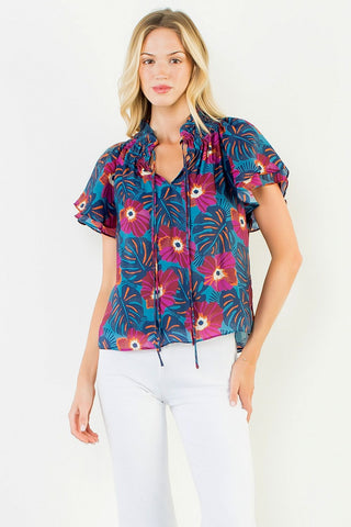 Canyon Bloom Top