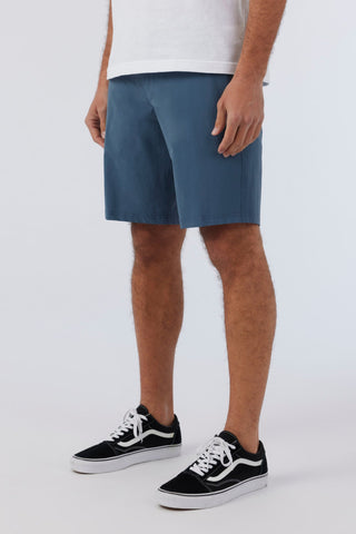 Cadet Blue 20" Traveler Expedition Shorts
