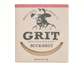 Buckshot | Grit Bar Soap