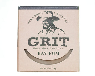 Bay Rum | Grit Bar Soap