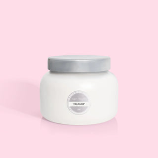 Volcano Jumbo White Signature Jar \ 48oz