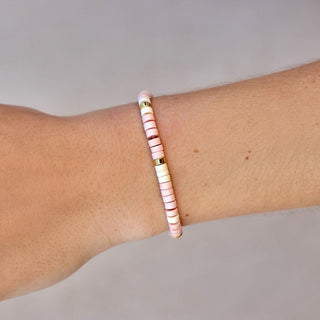 Sealife Stretch Bracelet Sand - Pura Vida