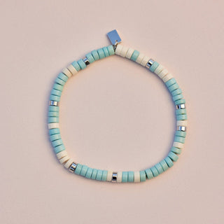 Sealife Stretch Bracelet Turquoise - Pura Vida