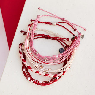 Blood Saves Lives Braided Bracelet